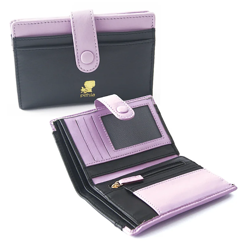 Black / Languid Lavender